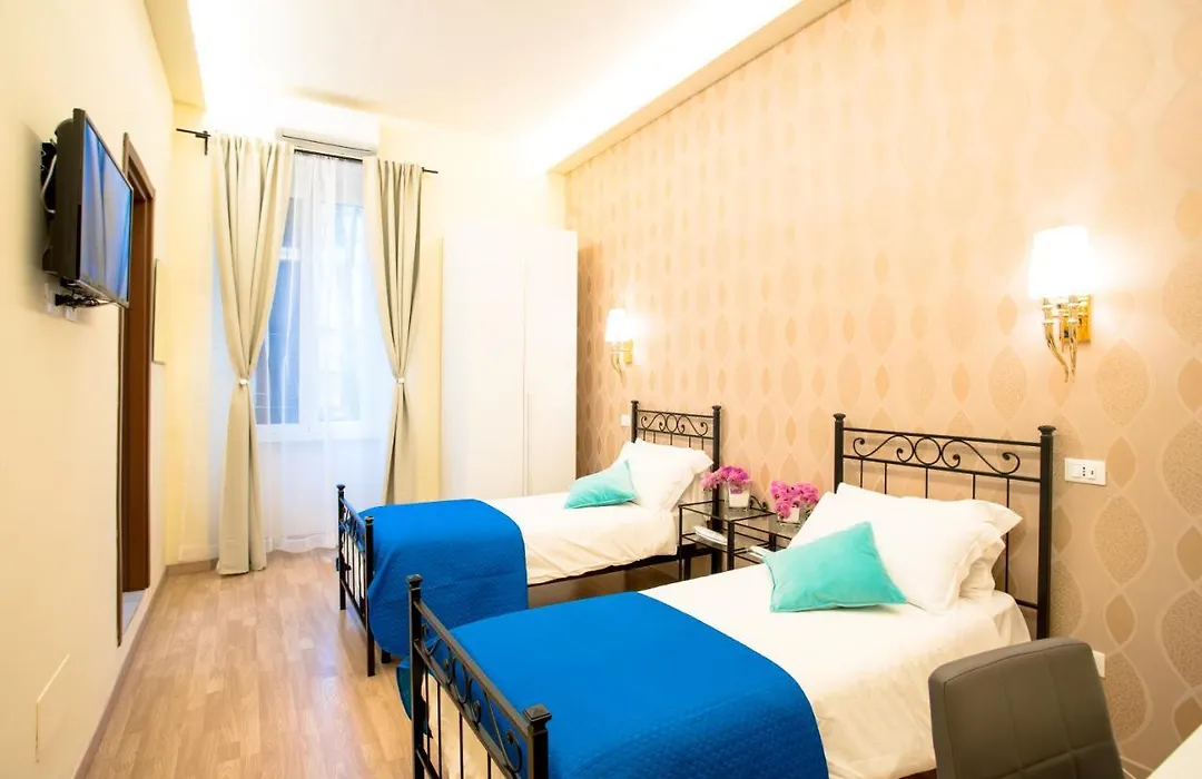 BQ House Milizie Luxury Rooms-1